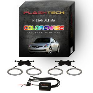 Nissan Altima Sedan ColorChase LED Halo Headlight Kit 2007-2009