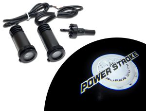 Flashtech Puddle Light Kit for 6.0L Power Stroke