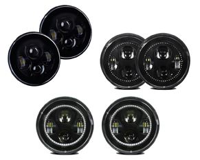 7020 7" Round Headlight Assembly