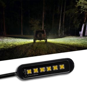 Magnetic Mini6 White Rock Lights
