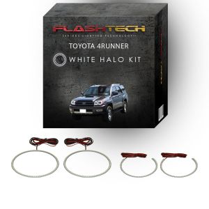 Toyota 4-Runner White LED Halo Headlight Kit 2006-2009