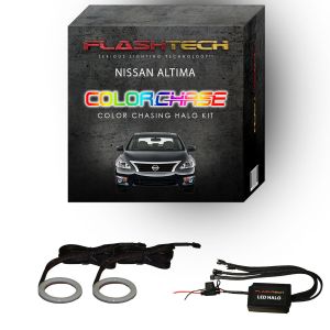 Nissan Altima Sedan ColorChase LED Halo Fog Light Kit 2013-2015