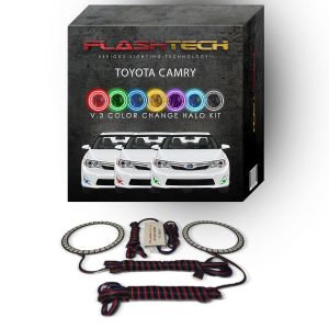 Toyota Camry V.3 Fusion Color Change LED Halo Fog Light Kit 2007-2013
