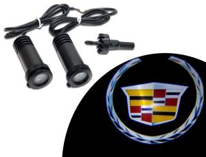 Flashtech Puddle Light Kit for 1999-15 Cadillac