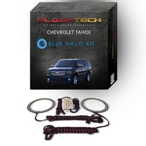 Chevrolet Tahoe 2007-2013 Blue LED Halo Fog light Kit