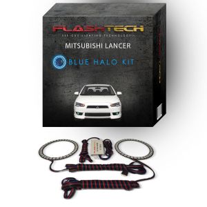 Mitsubishi Lancer 2008-2016 Blue LED Halo Fog light Kit