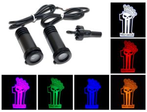 Flashtech Puddle Light Kit for Harley Davidson Willie G #1
