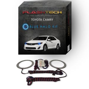 Toyota Camry 2012-2014 Blue LED Halo Headlight Kit