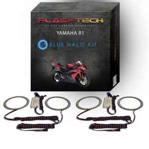 Yamaha R1 2004-2006 Blue LED Halo Headlight Kit