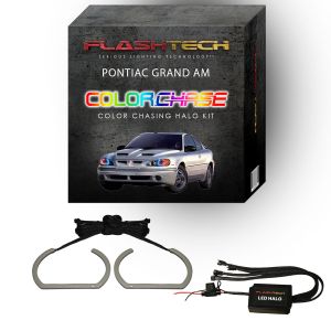 Pontiac Grand Am ColorChase LED Halo Headlight Kit 1995-2005