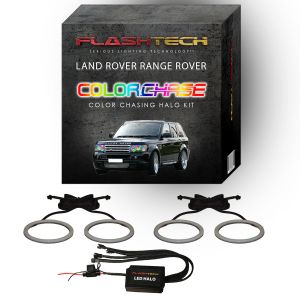 Land Rover Range Rover ColorChase LED Halo Headlight Kit 2006-2010