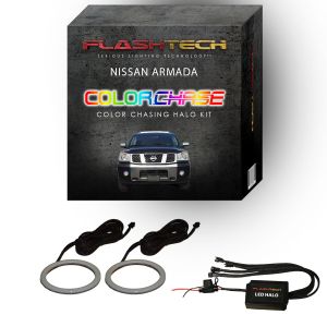Nissan Armada ColorChase LED Halo Fog Light Kit 2004-2007