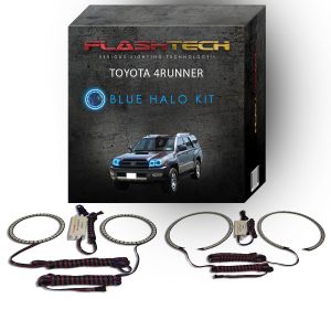 Toyota 4-Runner 2006-2009 Blue LED Halo Headlight Kit