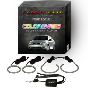 Ford Focus ColorChase LED Halo Headlight Kit 2005-2007