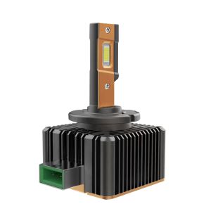 H5 Fusion Plug-and-Play OEM HID Replacement LED Headlight Bulbs - D3S