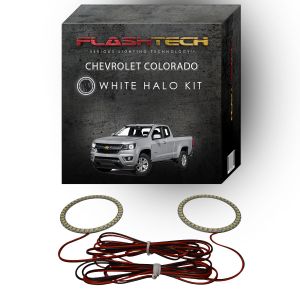 Chevrolet Colorado Projector White LED Halo Headlight Kit 2015-2016