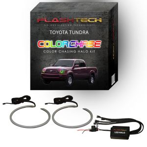 Toyota Tundra ColorChase LED Halo Headlight Kit 2005-2006