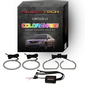 Lincoln LS ColorChase LED Halo Headlight Kit 2000-2002