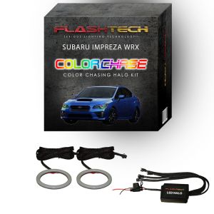 Subaru Impreza WRX ColorChase LED Halo Headlight Kit 2015-2018