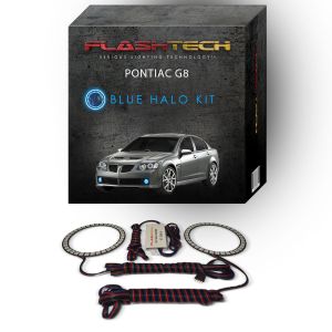 Pontiac G8 2008-2009 Blue LED Halo Fog light Kit