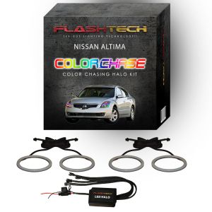 Nissan Altima Sedan ColorChase LED Halo Headlight Kit 2010-2012
