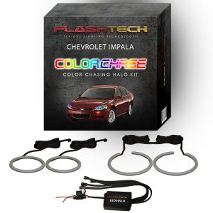 Chevrolet Impala ColorChase LED Halo Headlight Kit 2006-2013