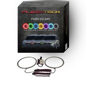 Ford Escape V.3 Fusion Color Change LED Halo Headlight Kit 2001-2004