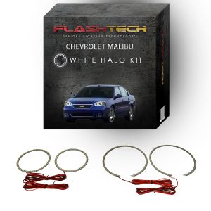 Chevrolet Malibu White LED Halo Headlight Kit 2004-2007