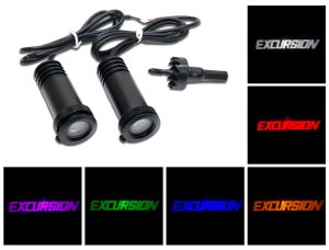 Flashtech Puddle Light Kit for 2000-05 Ford Excursion