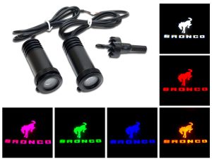 Flashtech Puddle Light Kit for Ford Bronco