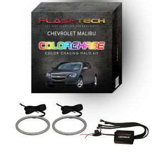 Chevrolet Malibu ColorChase LED Halo Headlight Kit 2008-2012