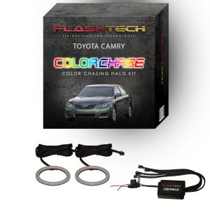 Toyota Camry ColorChase LED Halo Headlight Kit 2010-2011