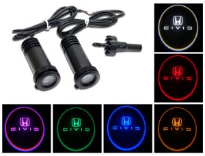 Flashtech Puddle Light Kit for Honda Civic