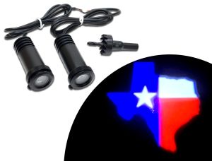 Flashtech Puddle Light Kit for Texas Map Flag