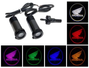 Flashtech Puddle Light Kit for Honda Motorcycles