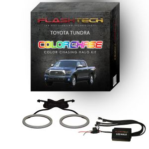Toyota Tundra ColorChase LED Halo Fog Light Kit 2007-2013