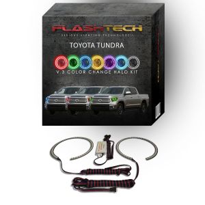 Toyota Tundra V.3 Fusion Color Change LED Halo Headlight Kit 2014-2015