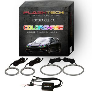 Toyota Celica ColorChase LED Halo Headlight Kit 1994-1999