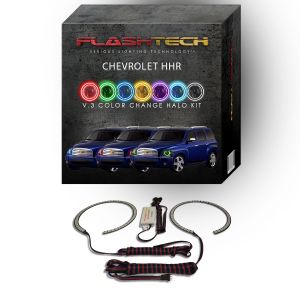 Chevrolet HHR V.3 Fusion Color Change LED Halo Headlight Kit 2006-2011