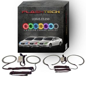 Lexus ES350 V.3 Fusion Color Change LED Halo Headlight Kit 2007-2009