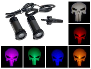 Flashtech Puddle Light Kit for Marvel: Punisher Blood