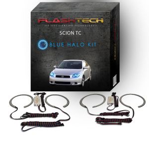 Scion tC 2005-2007 Blue LED Halo Headlight Kit