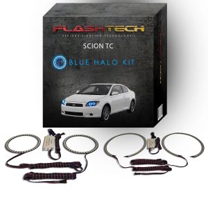 Scion tC 2008-2010 Blue LED Halo Headlight Kit