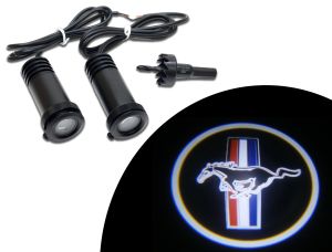 Flashtech Puddle Light Kit for 1964-25 Ford Mustang