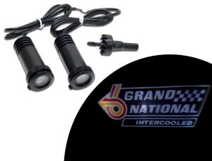 Flashtech Puddle Light Kit for Grand National (Intercooled)