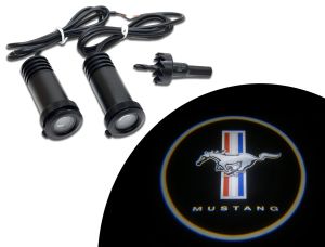 Flashtech Puddle Light Kit for 1964-25 Ford Mustang