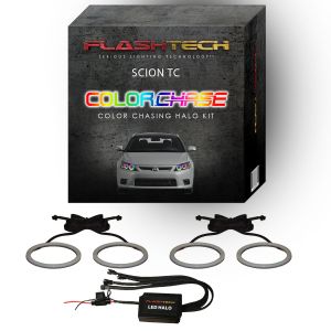 Scion tC ColorChase LED Halo Headlight Kit 2011-2013
