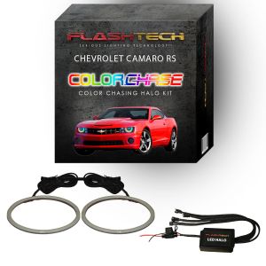 Chevrolet Camaro RS V.3 Color Change LED Halo Headlight Kit 2010-2013