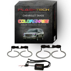 Chevrolet Tahoe ColorChase LED Halo Headlight Kit 2007-2013