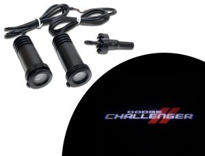 Flashtech Puddle Light Kit for Dodge Challenger